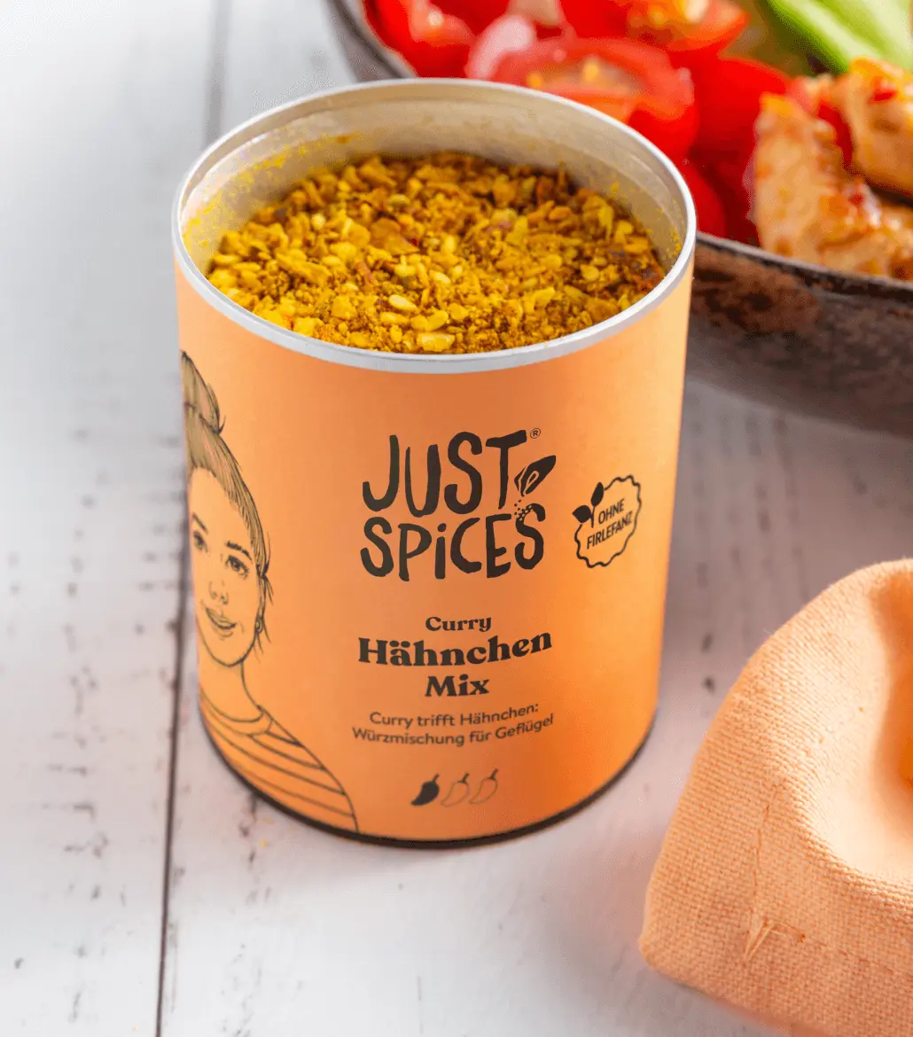 Just Spices - Curry Hähnchen Mix