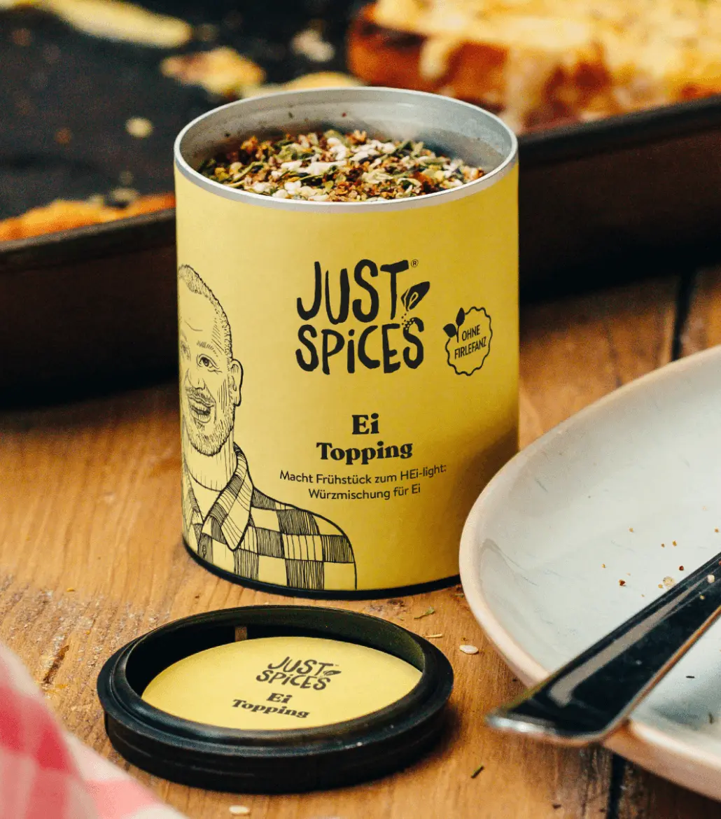 Just Spices - Frühstück Bestseller Gewürzset