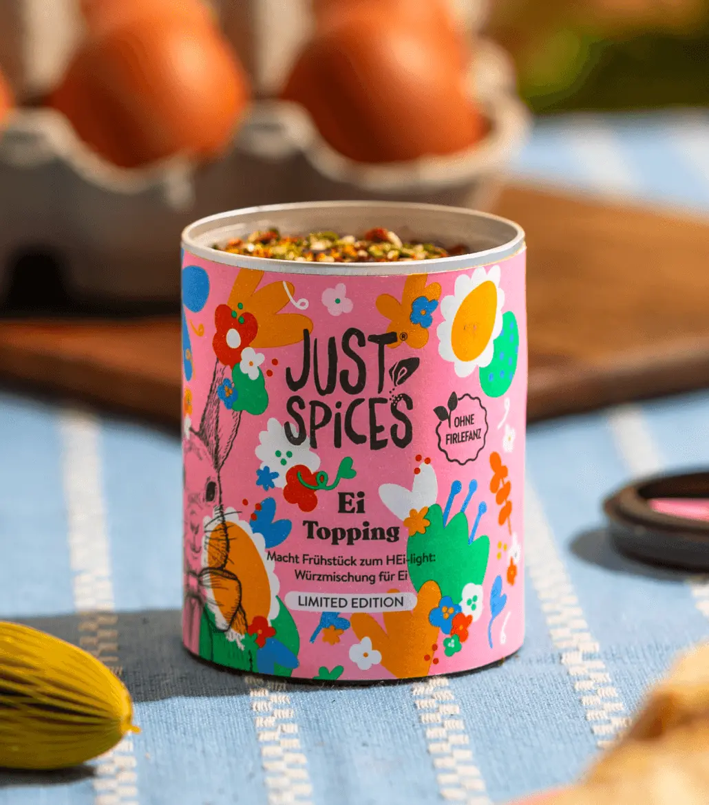 Just Spices - Ei Topping - Oster Edition 2025