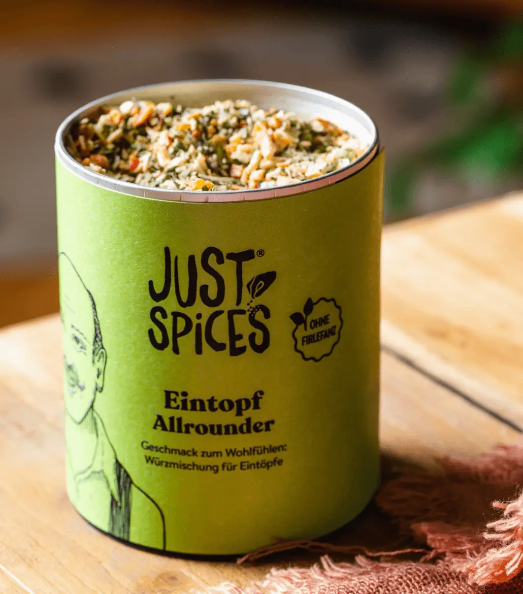 Just Spices - Gemüse Gewürzset