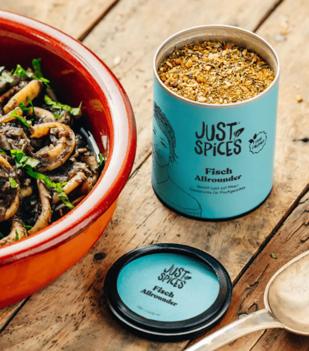 Just Spices - Fisch Allrounder