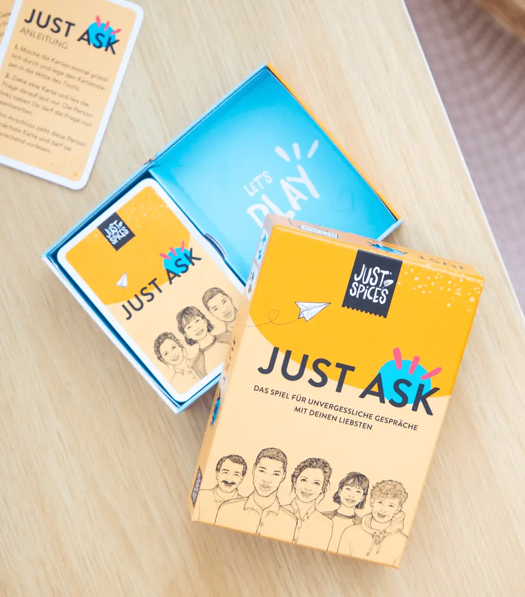 Just Spices - Fragespiel + Avocado Topping