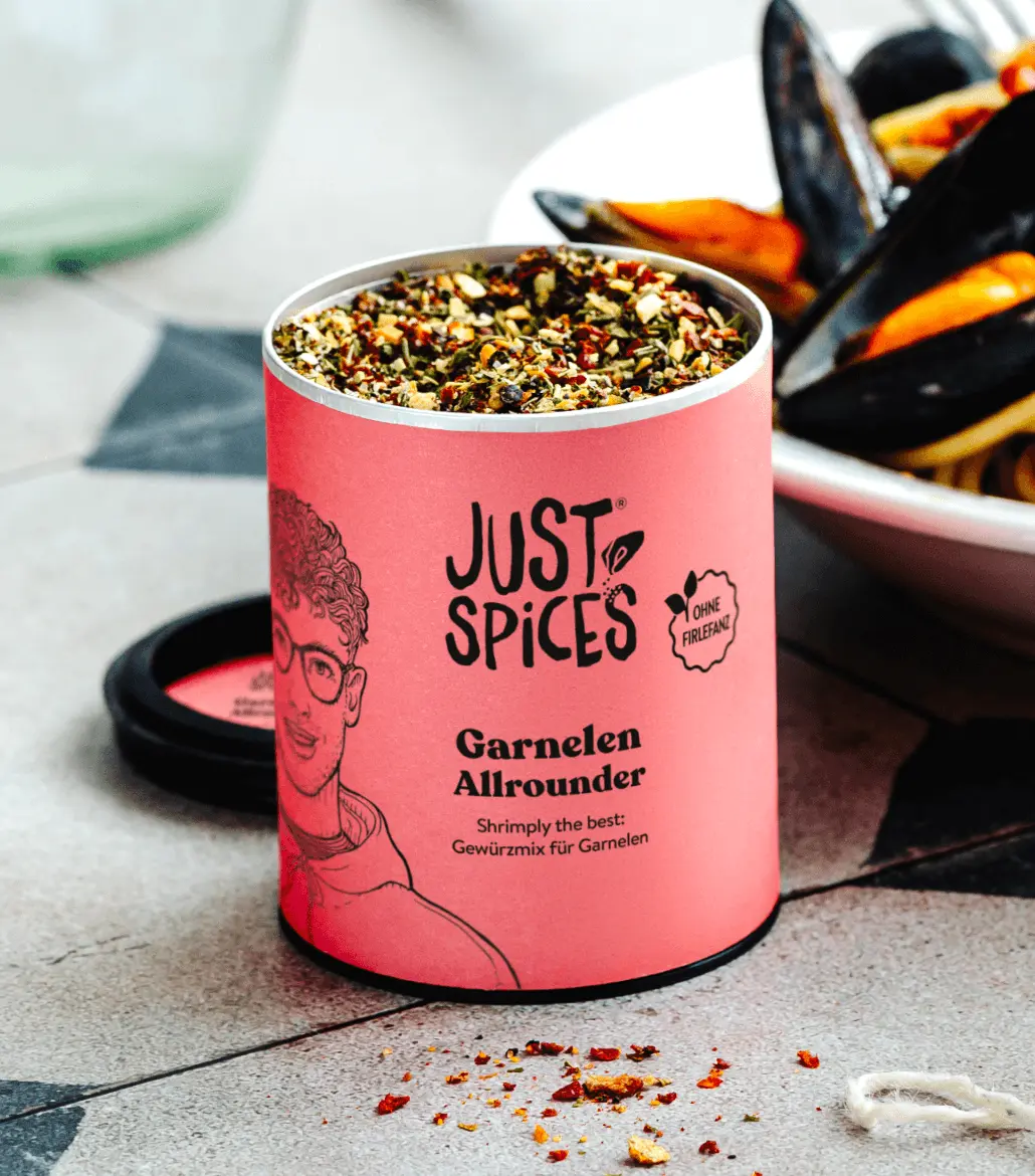 Just Spices - Garnelen Allrounder