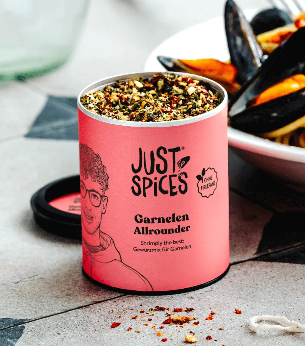 Just Spices - Tex Mex Gewürzset -  Garnelen