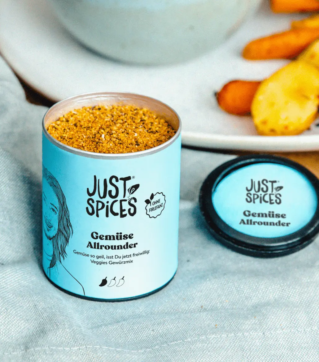 Just Spices - Gemüse Allrounder -  Gemüse Gewürz