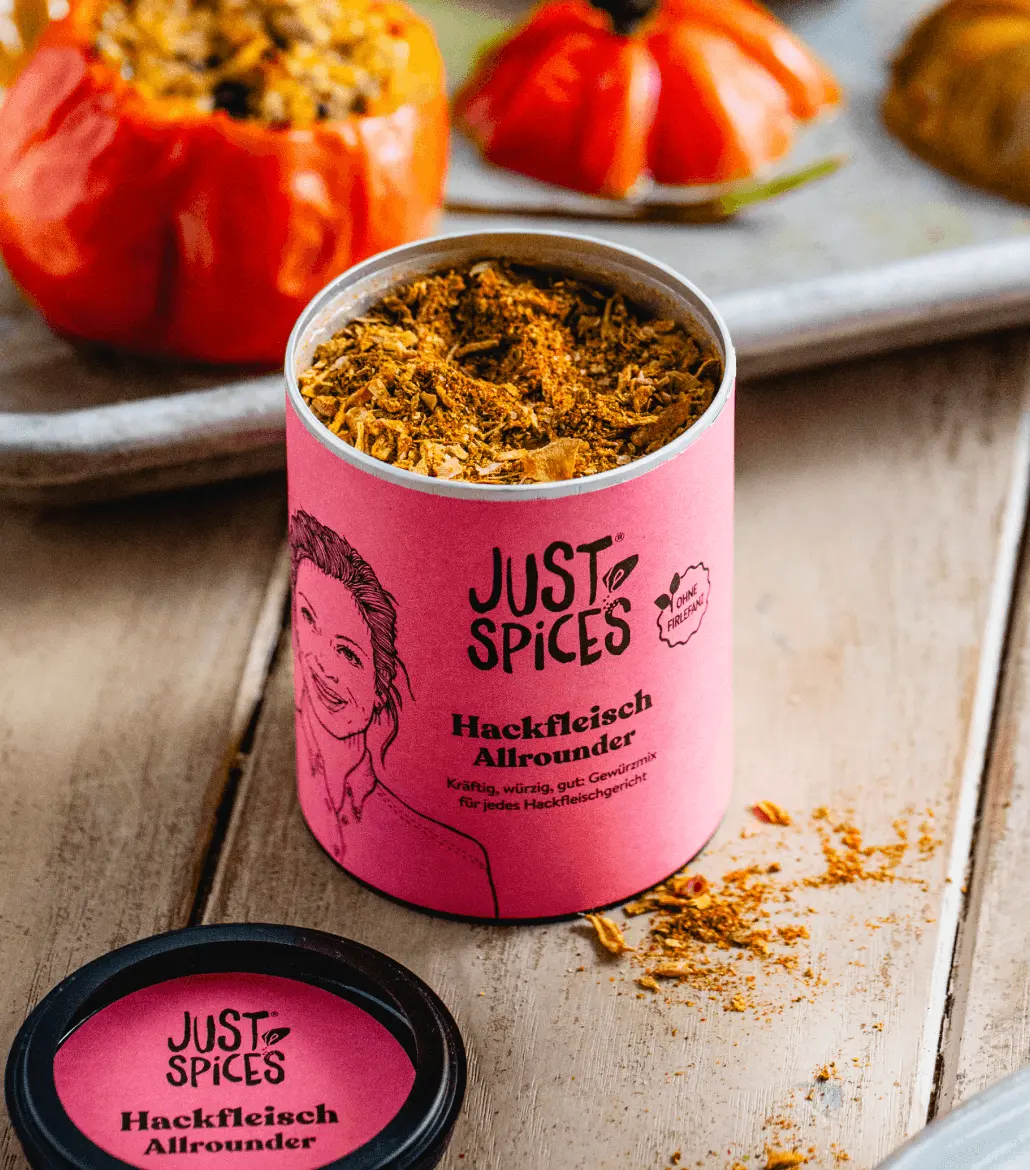 Just Spices - Hackfleisch Allrounder -  Hackfleisch Gewürz
