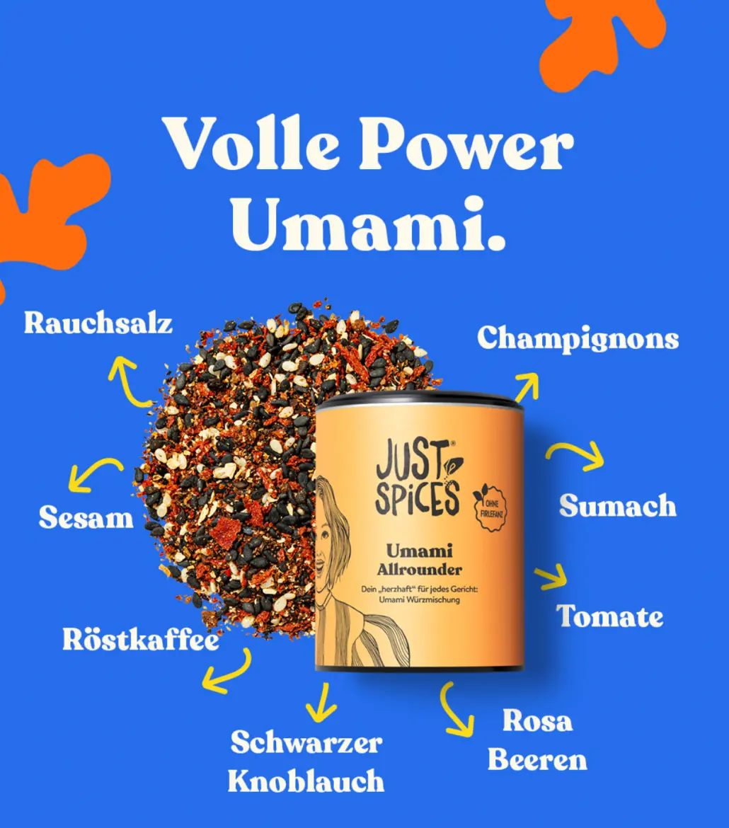 Just Spices - Umami Allrounder