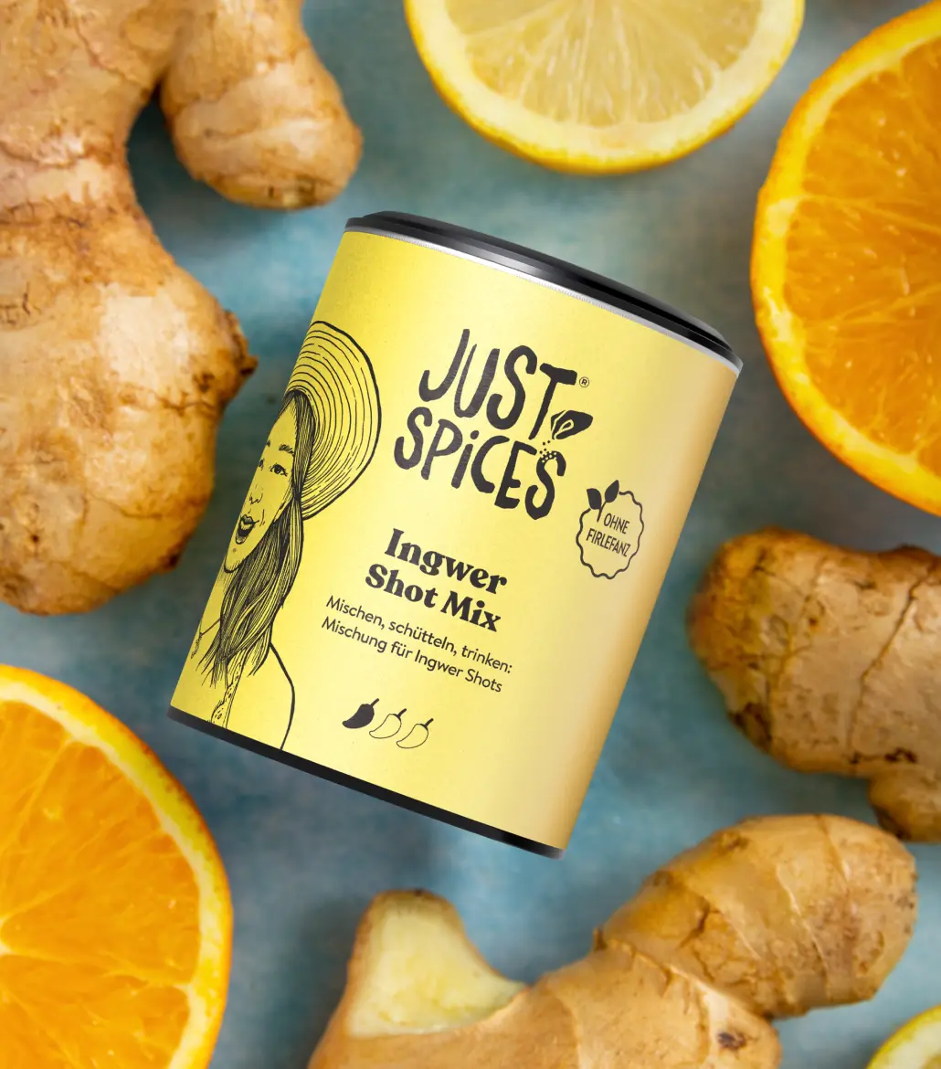 Just Spices - Gute Vorsätze Gewürzset