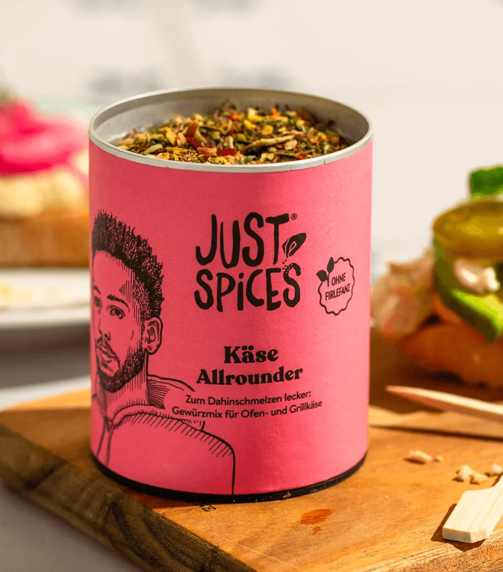 Just Spices - Käse Allrounder