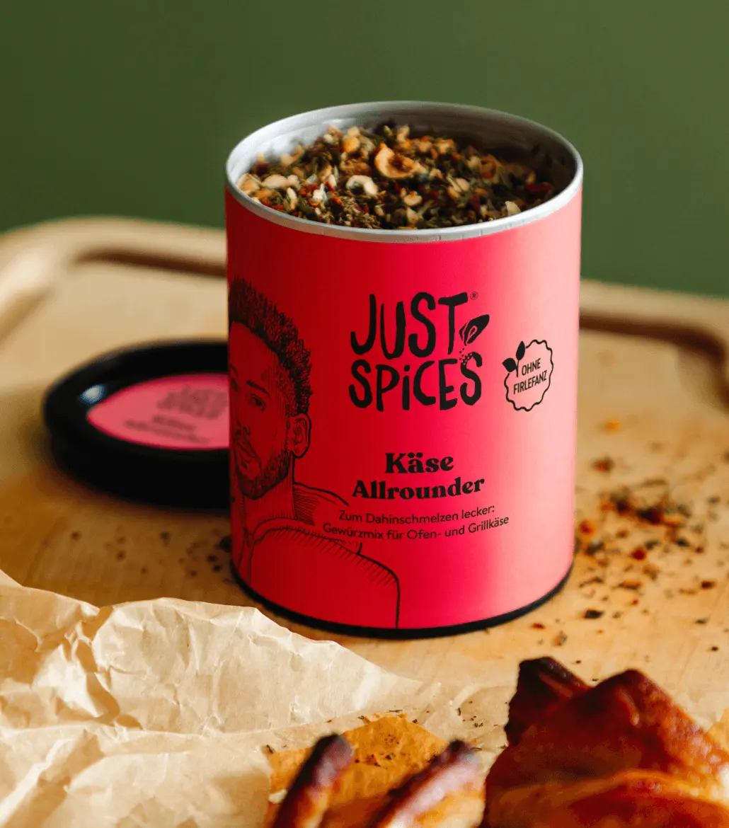 Just Spices - Käse Allrounder