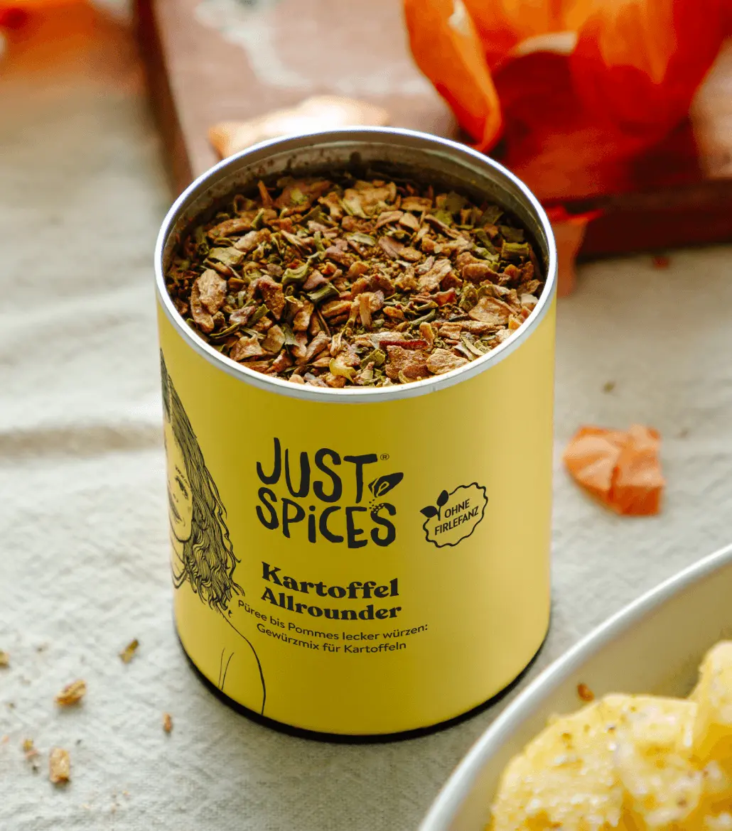 Just Spices - Kartoffel Allrounder -  Kartoffel Gewürz