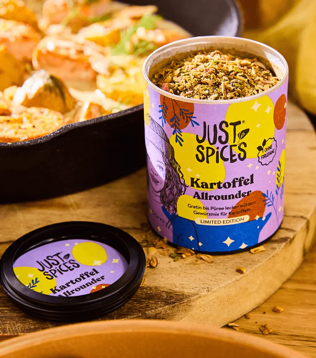 Just Spices - Kartoffel Allrounder Special Edition