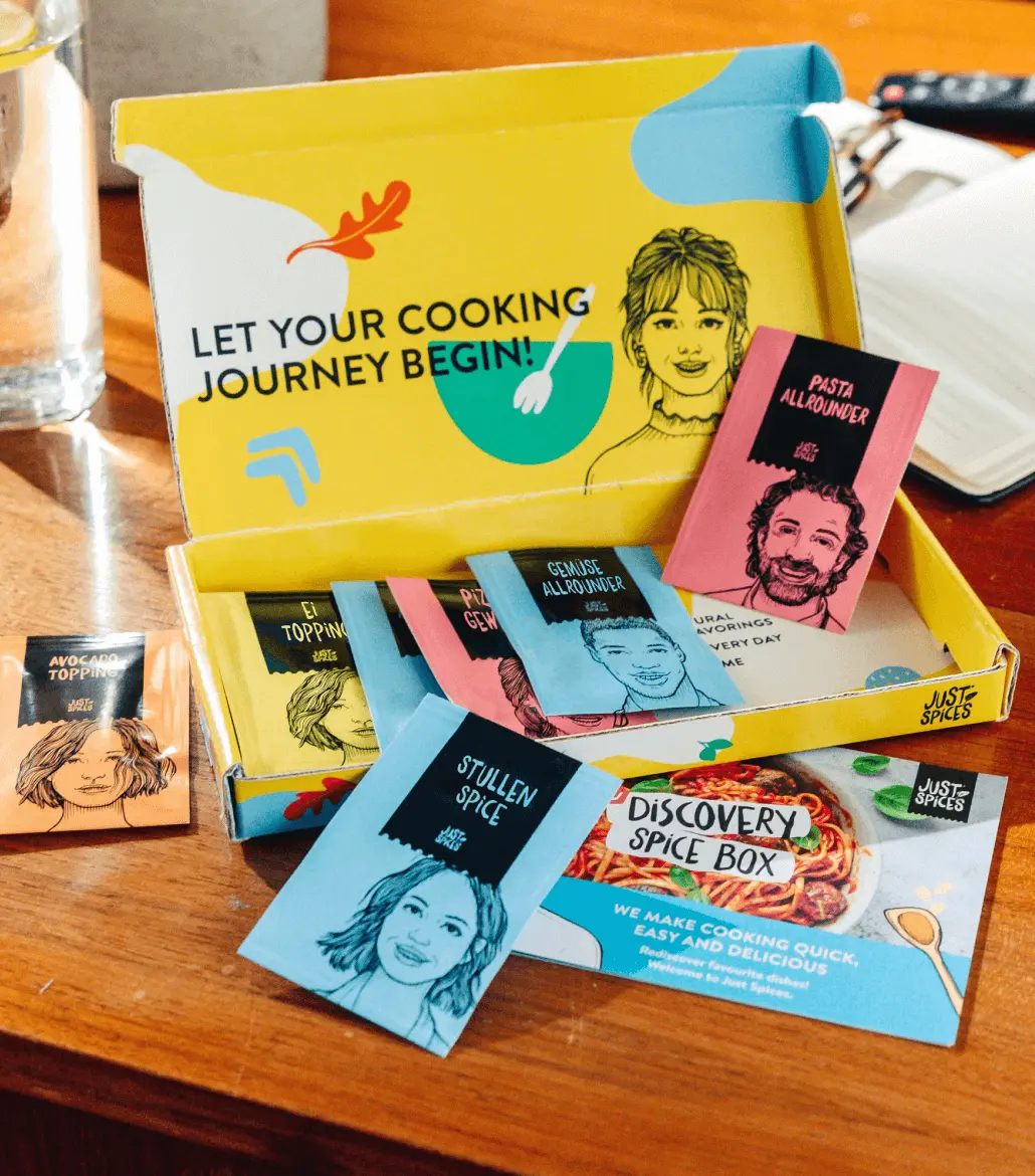 Just Spices - Kennenlern Gewürzbox