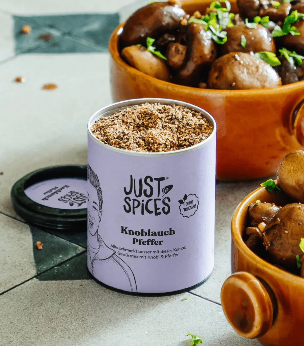 Just Spices - Knoblauchpfeffer -  knoblauchpfeffer 