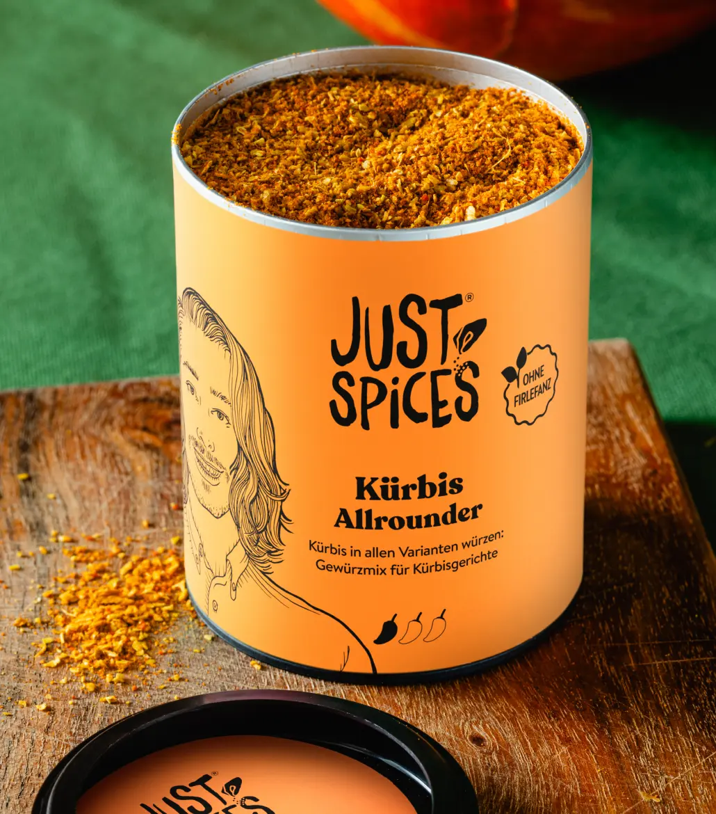 Just Spices - Cozy Season Gewürzset -  Kürbis Allrounder