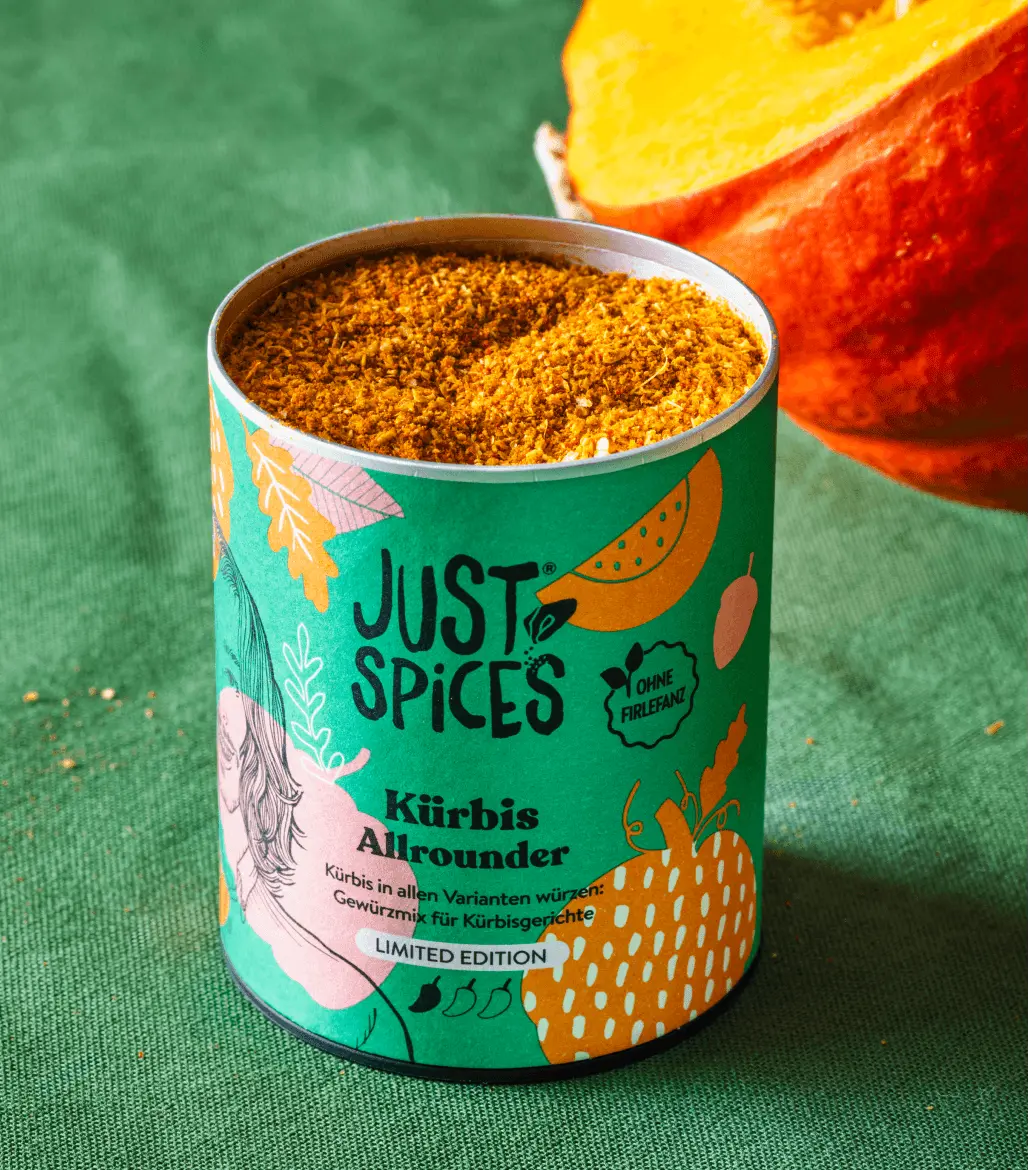 Just Spices - Kürbis Gewürzset