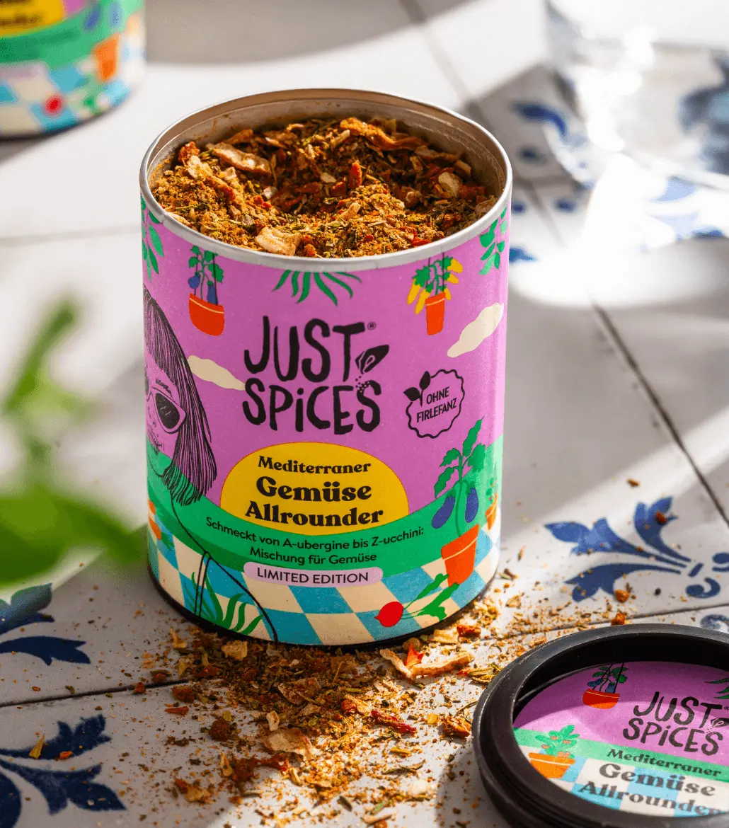 Just Spices - Mediterraner Gemüse Allrounder - Special Edition 2025