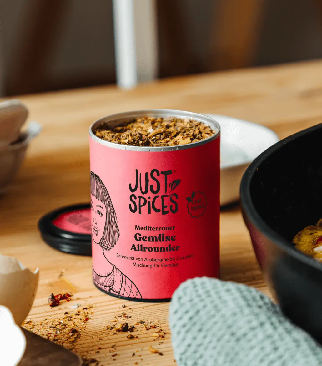 Just Spices - Leichte Küche Gewürzset