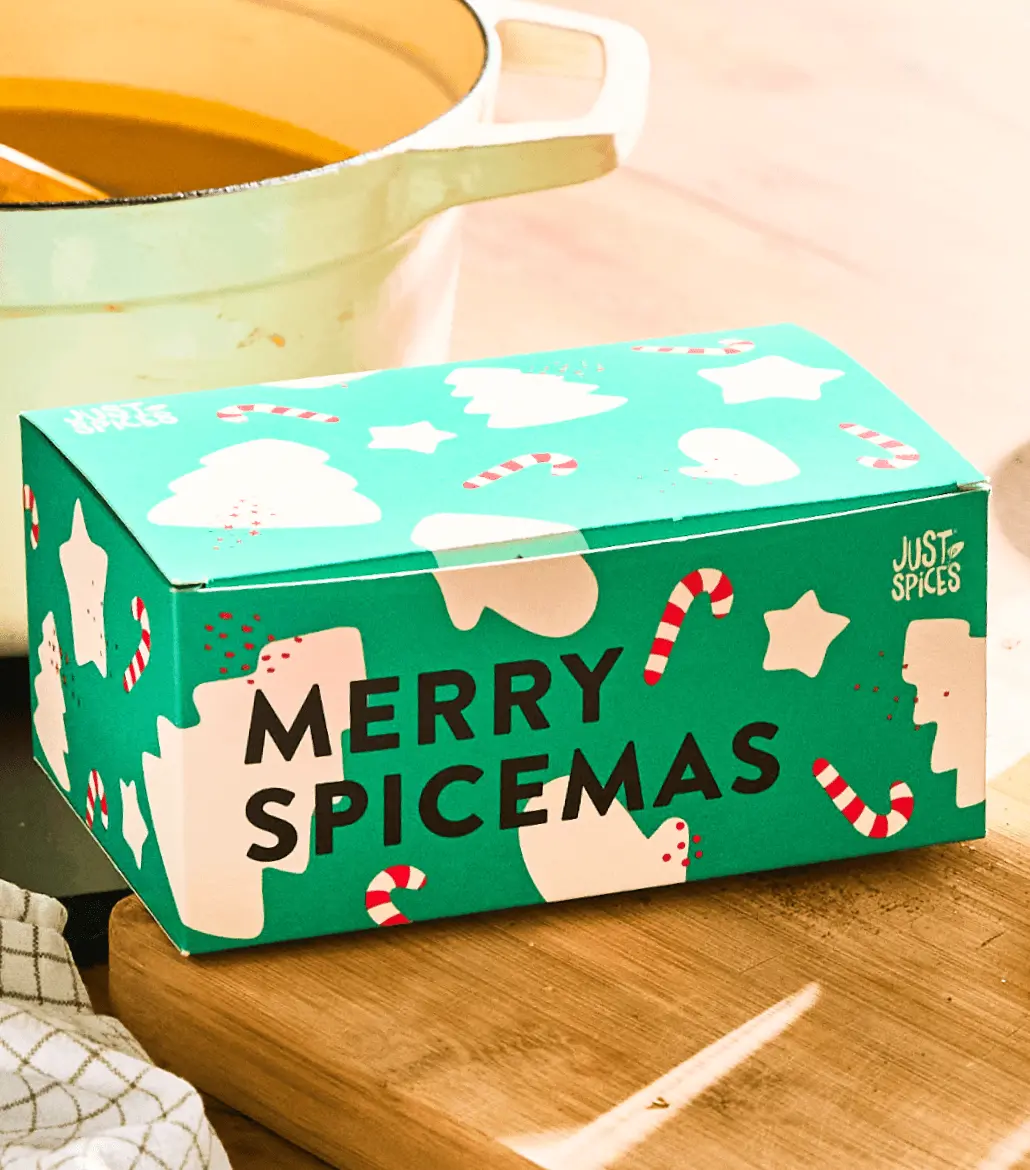 Just Spices - Merry Spicemas Gewürzbox