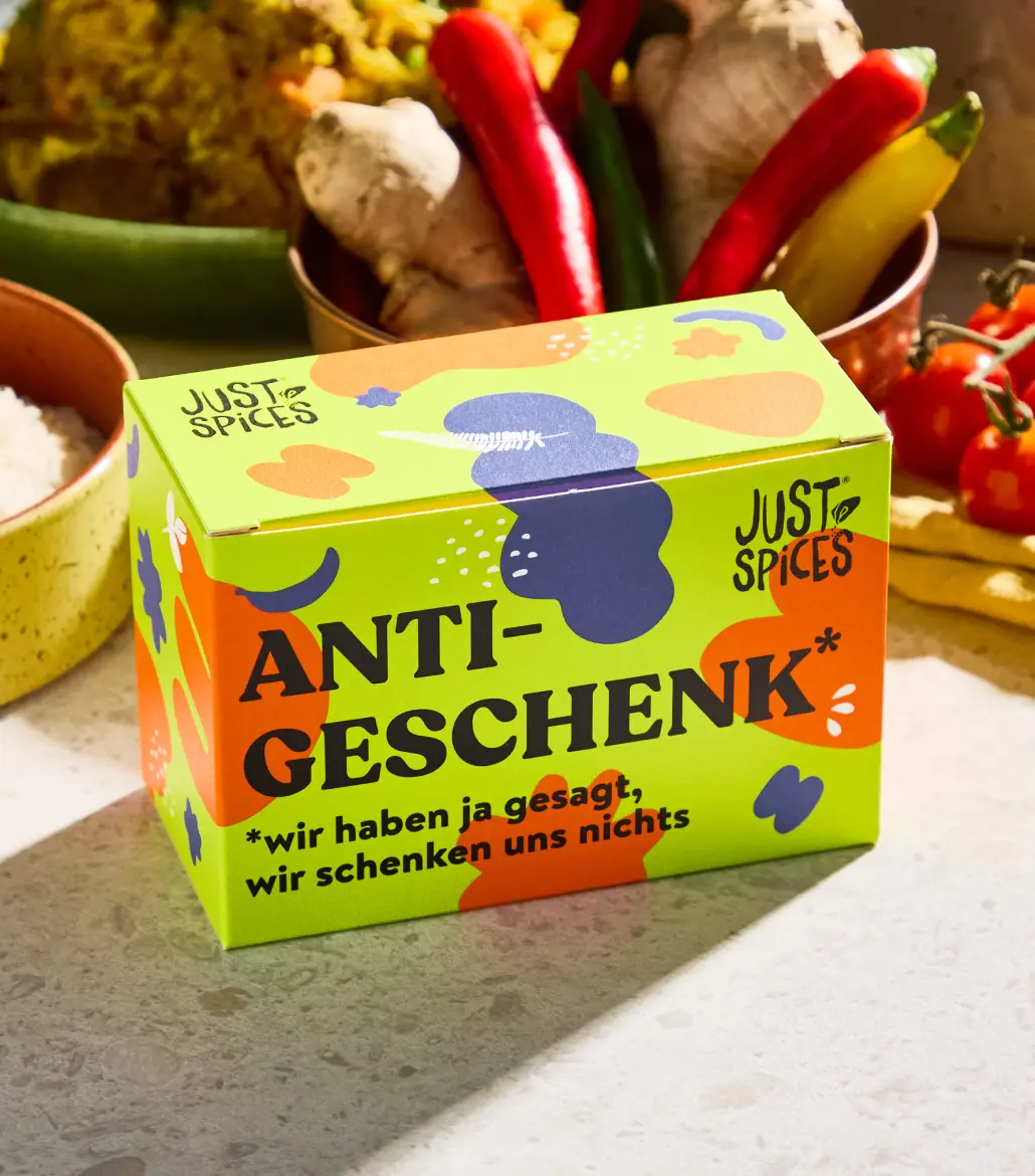Just Spices - Mitbringsel Gewürzbox