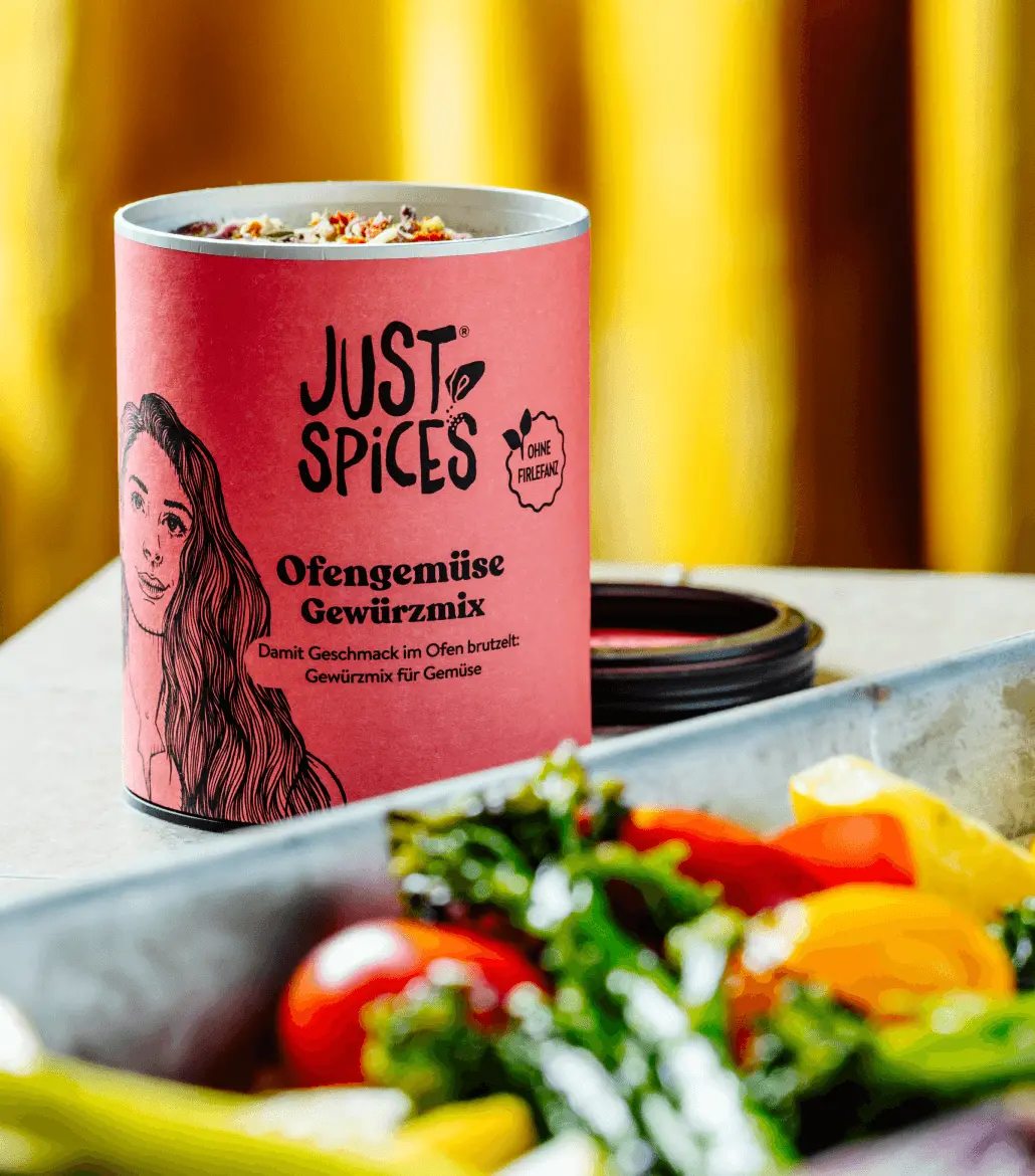 Just Spices - Ofengemüse Gewürzmix -  Ofengemüse Gewürz