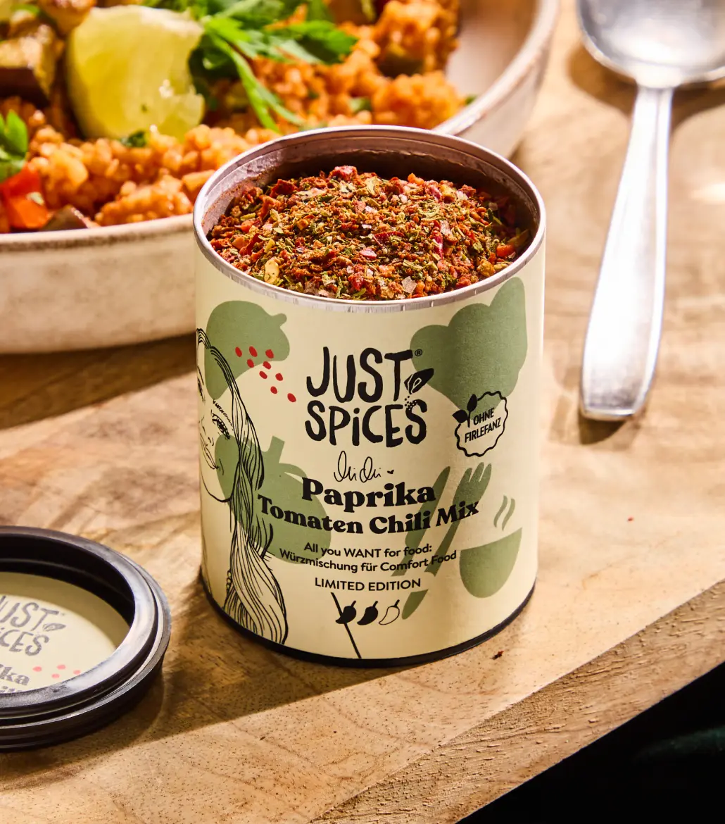 Just Spices - Paprika Tomaten Chili Mix