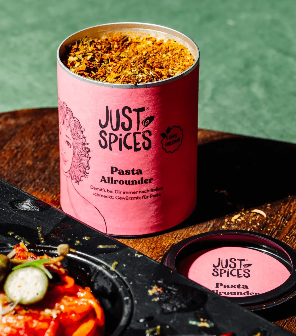 Just Spices - Pasta Allrounder -  Pasta Gewürz