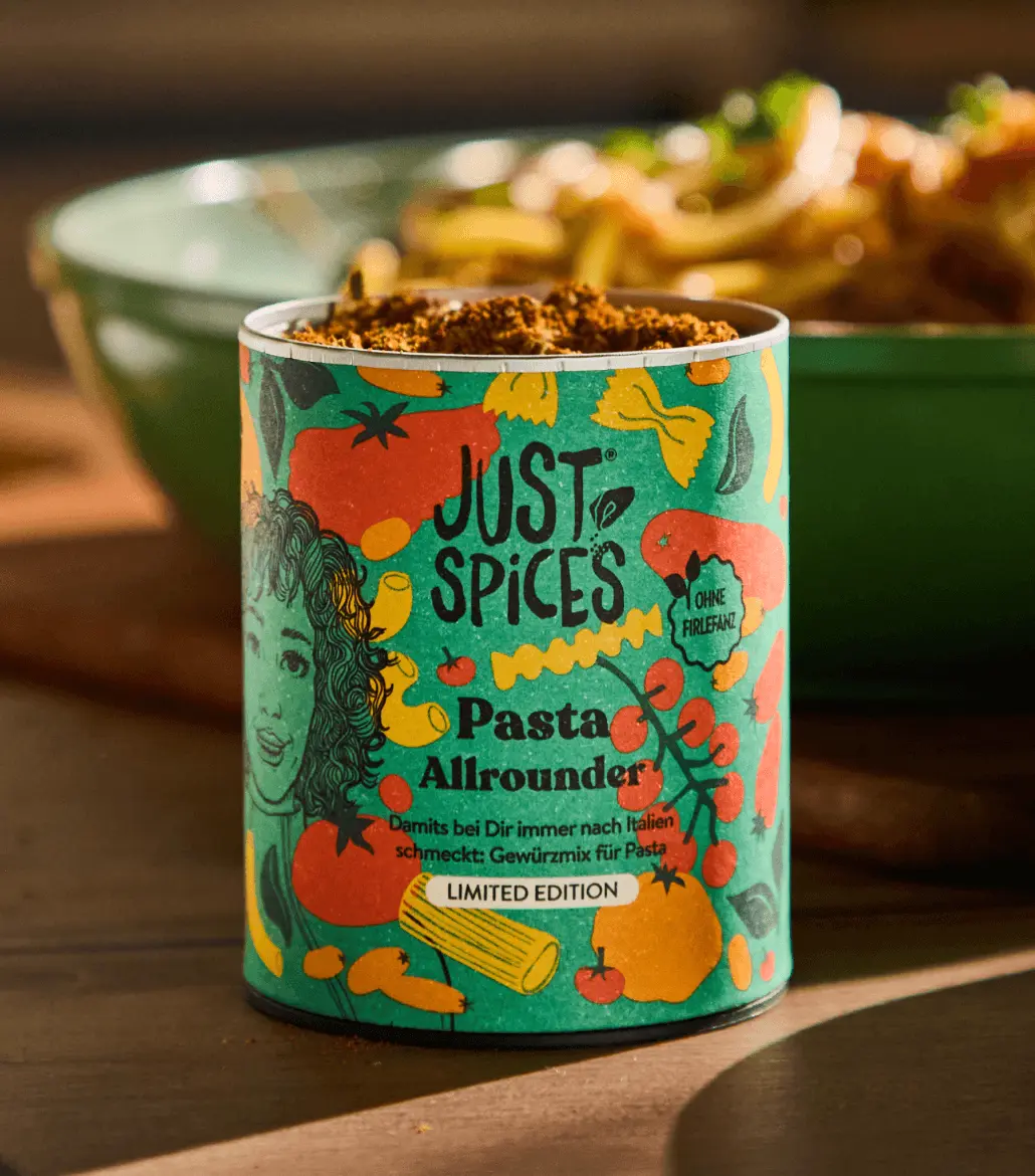 Just Spices - Newcomer Gewürzset  -  Pasta Allrounder SE 1