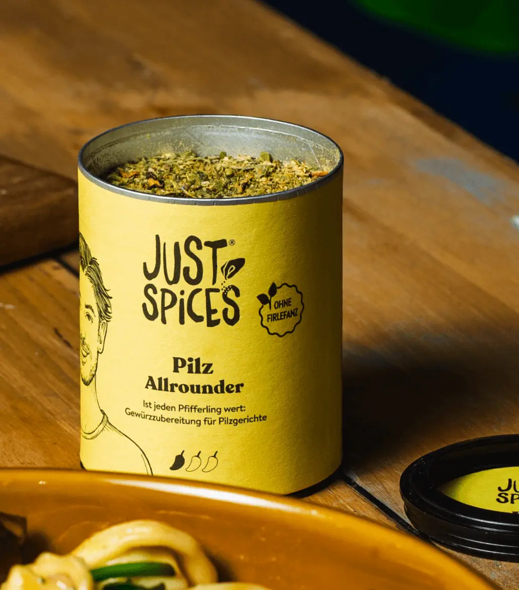 Just Spices - Pilz Allrounder