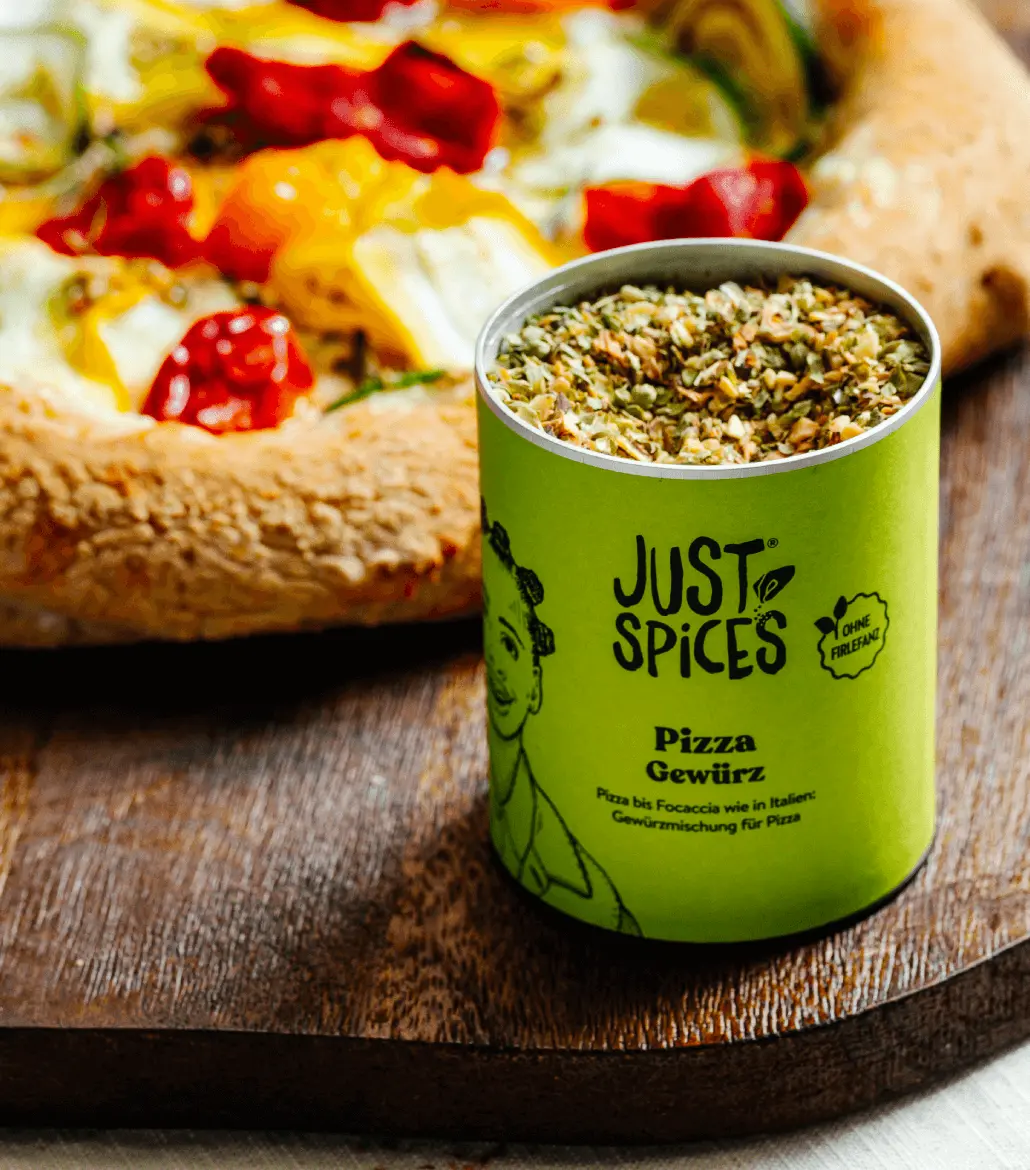 Just Spices - Italienisches Bestseller Gewürzset