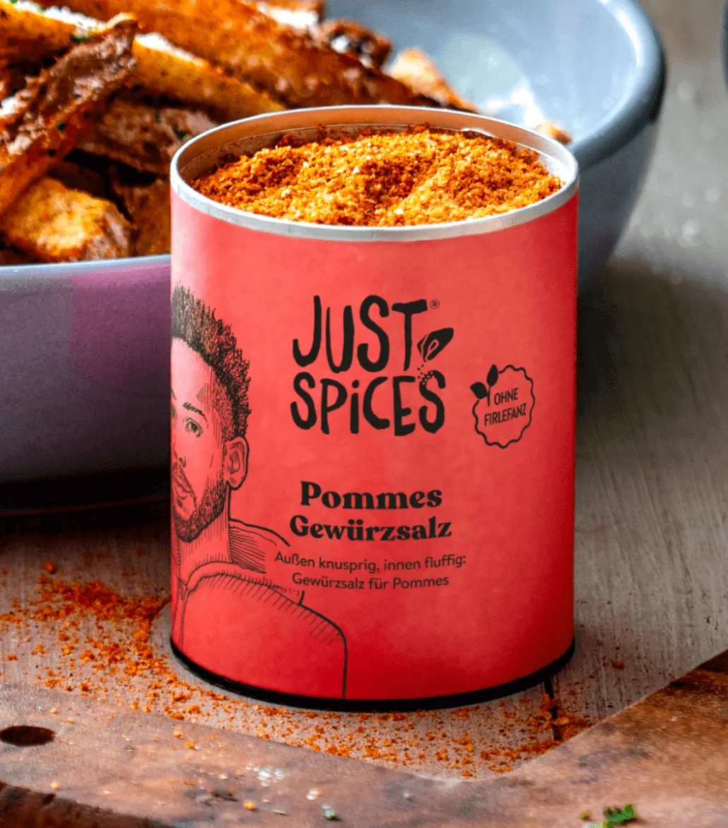 Just Spices - Airfryer Gewürzbox