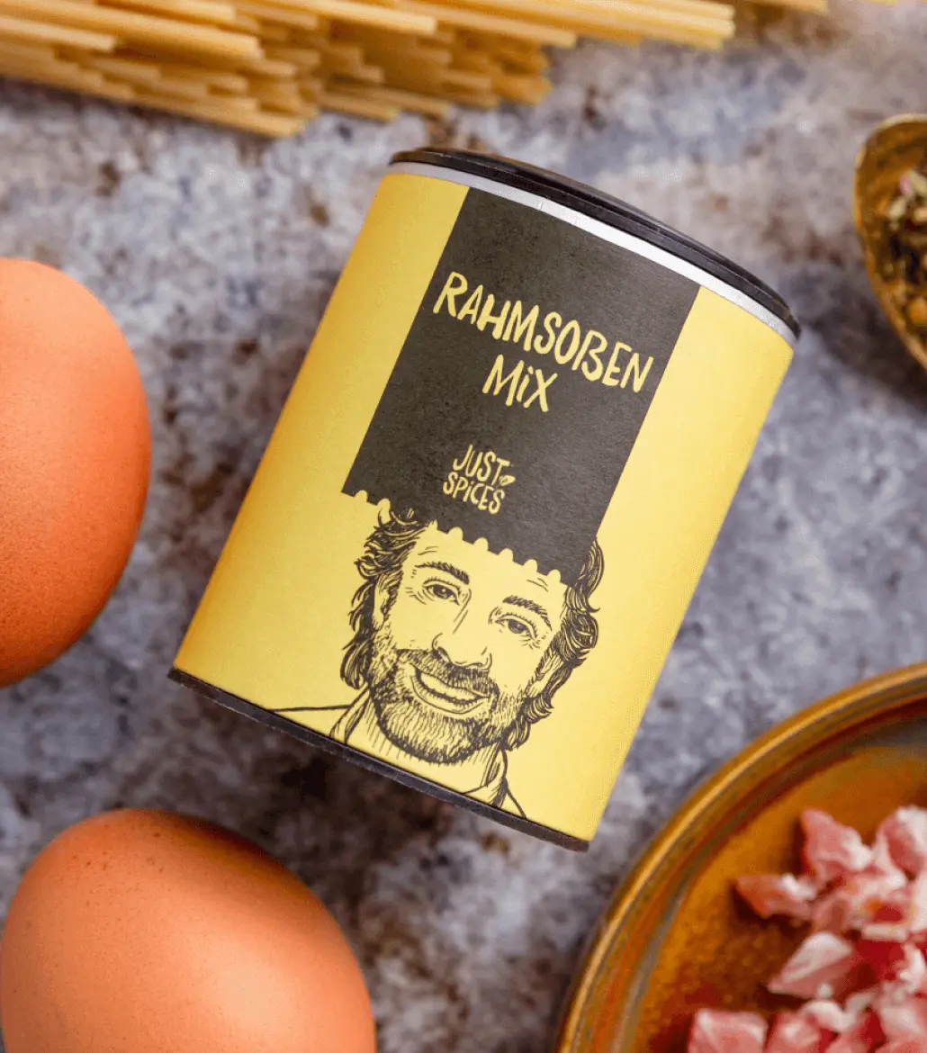 Just Spices - Deftige Küche Gewürzset