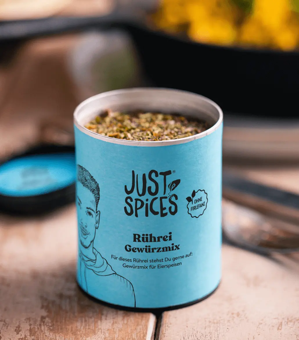 Just Spices - Rührei Gewürzmix -  rührei gewürz