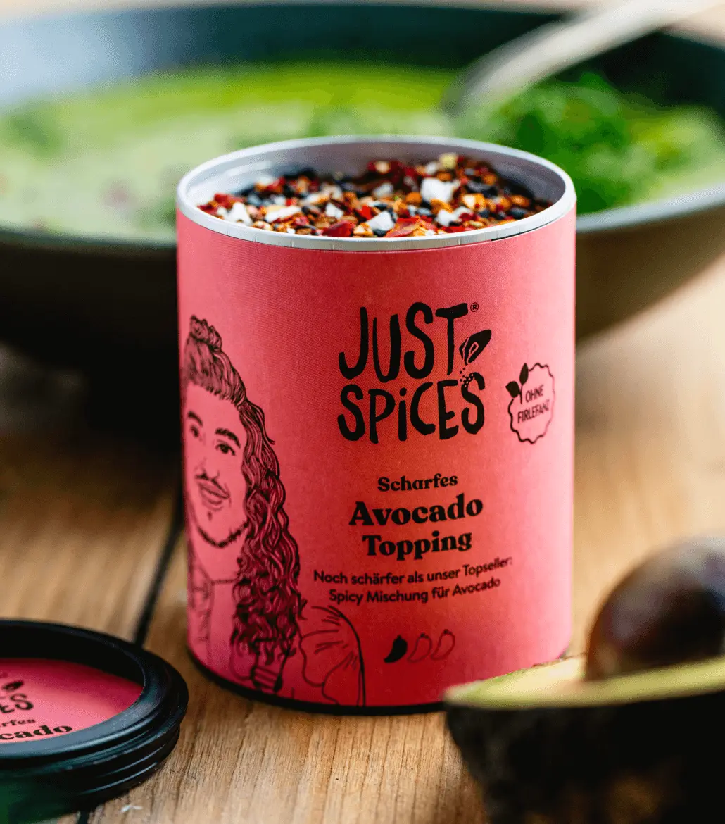 Just Spices - Scharfes Avocado Topping