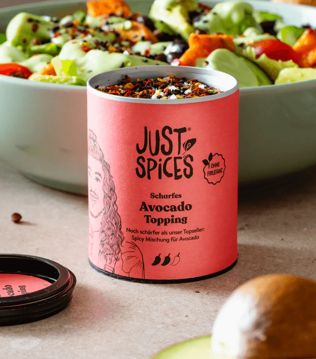Just Spices - Scharfes Avocado Topping