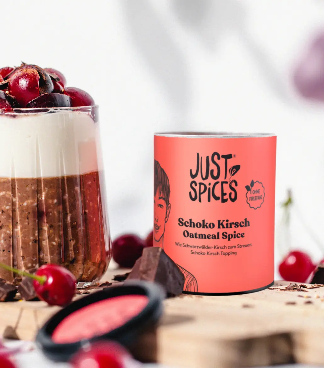 Just Spices - Eis + Joghurt Topping Gewürzset 