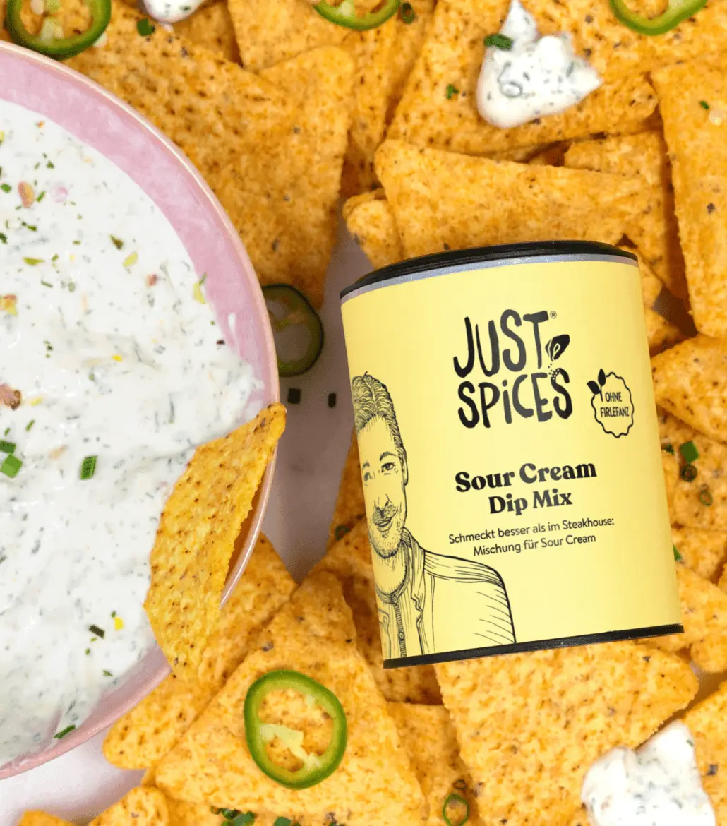Just Spices - Sour Cream Dip Mix