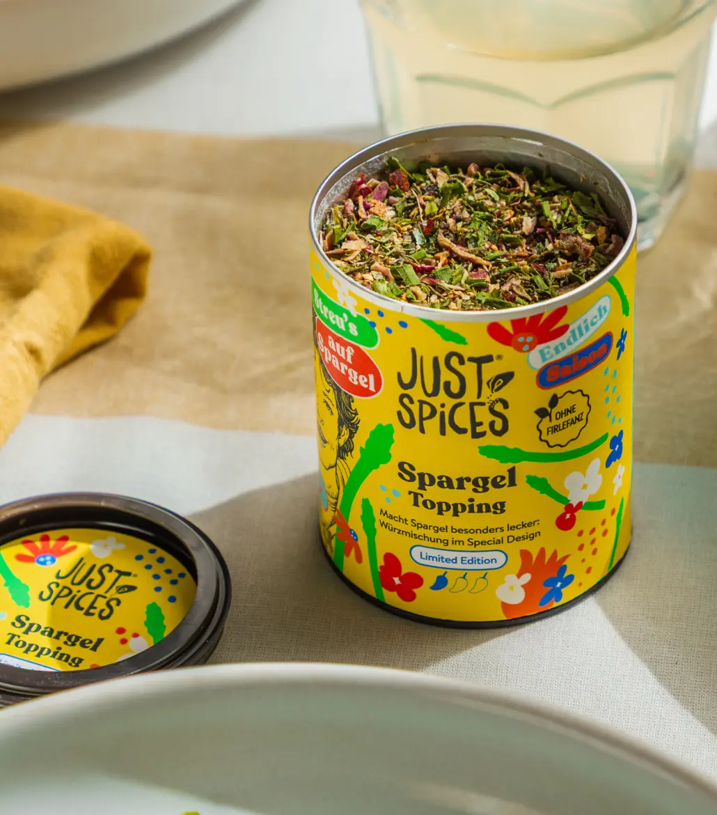 Just Spices - Spargel Topping Special Edition -  gewürz