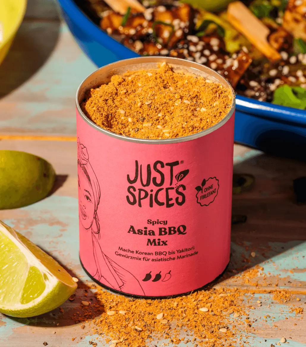 Just Spices - Spicy Asia BBQ Mix