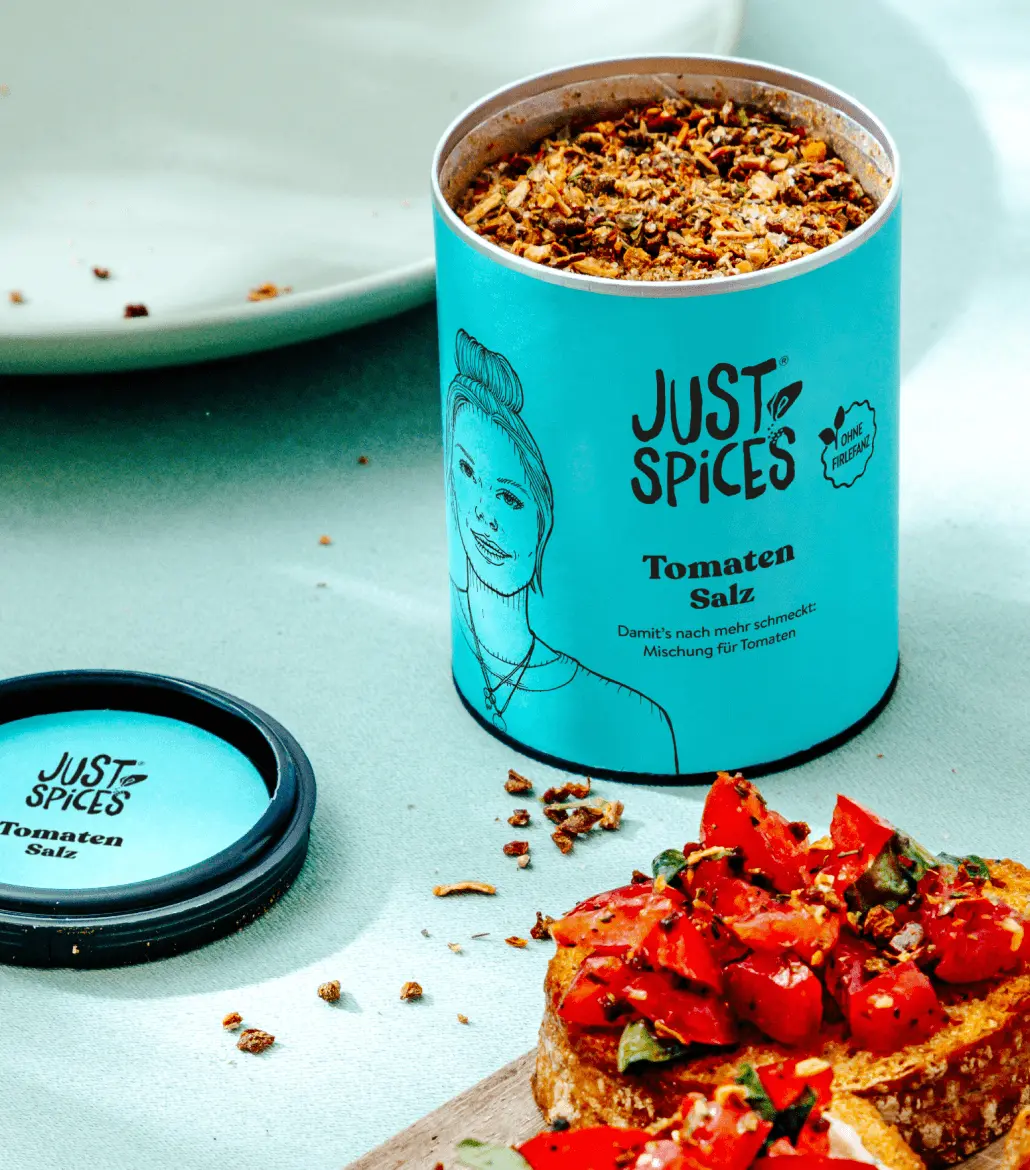 Just Spices - Tomatensalz -  tomaten gewürz