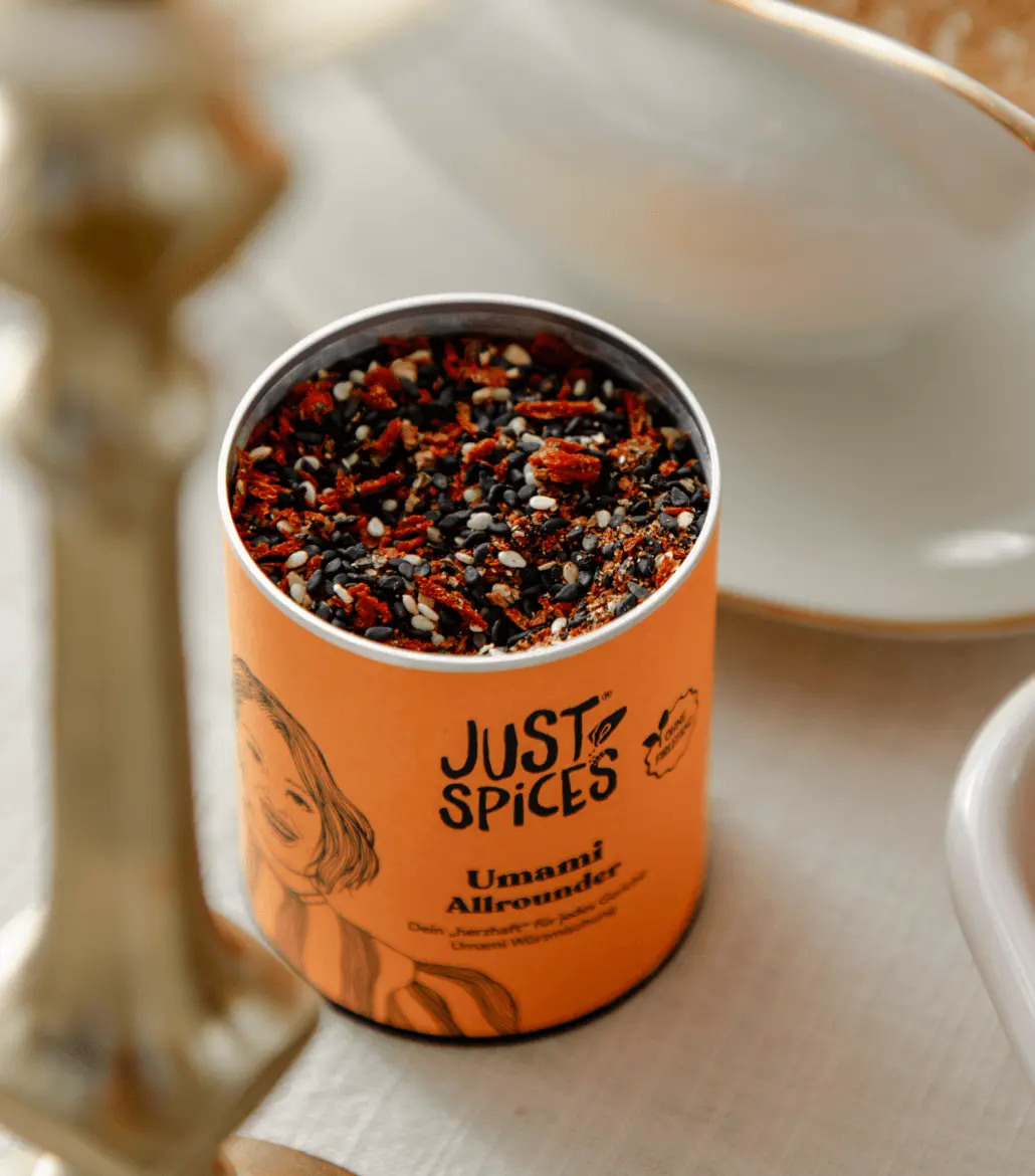 Just Spices - Lecker ins neue Jahr Gewürzset