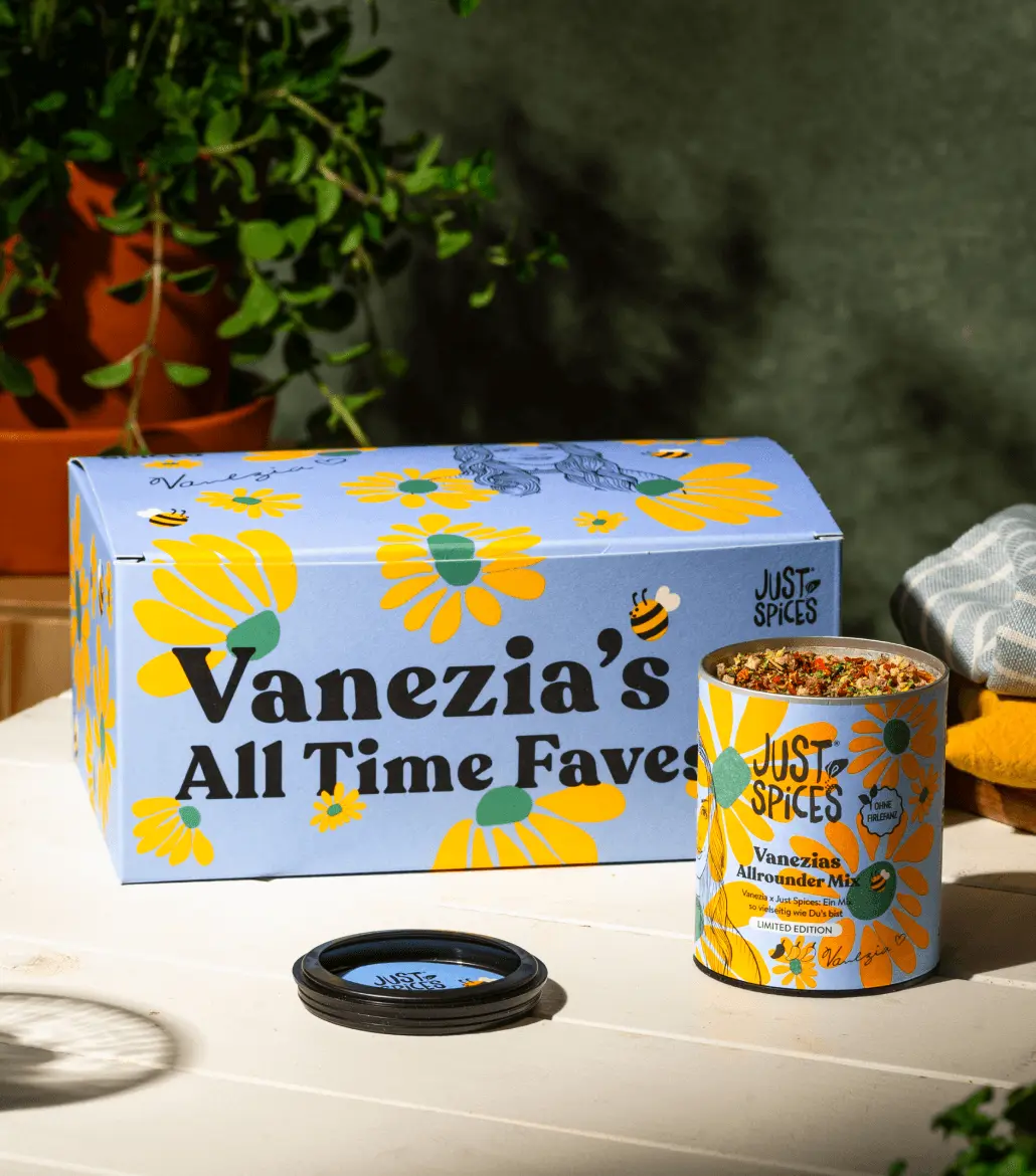 Just Spices - Vanezias All Time Faves Gewürzbox