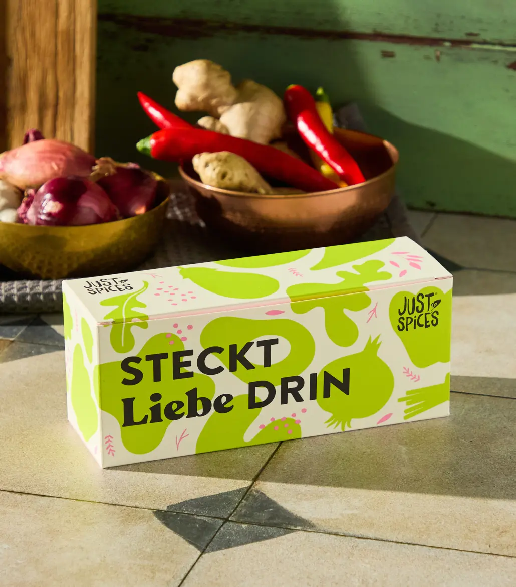Just Spices - Von Herzen Gewürzbox