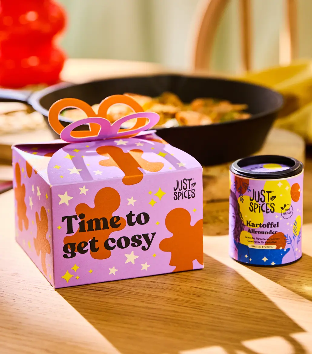 Just Spices - Winter Gewürzbox (4er)
