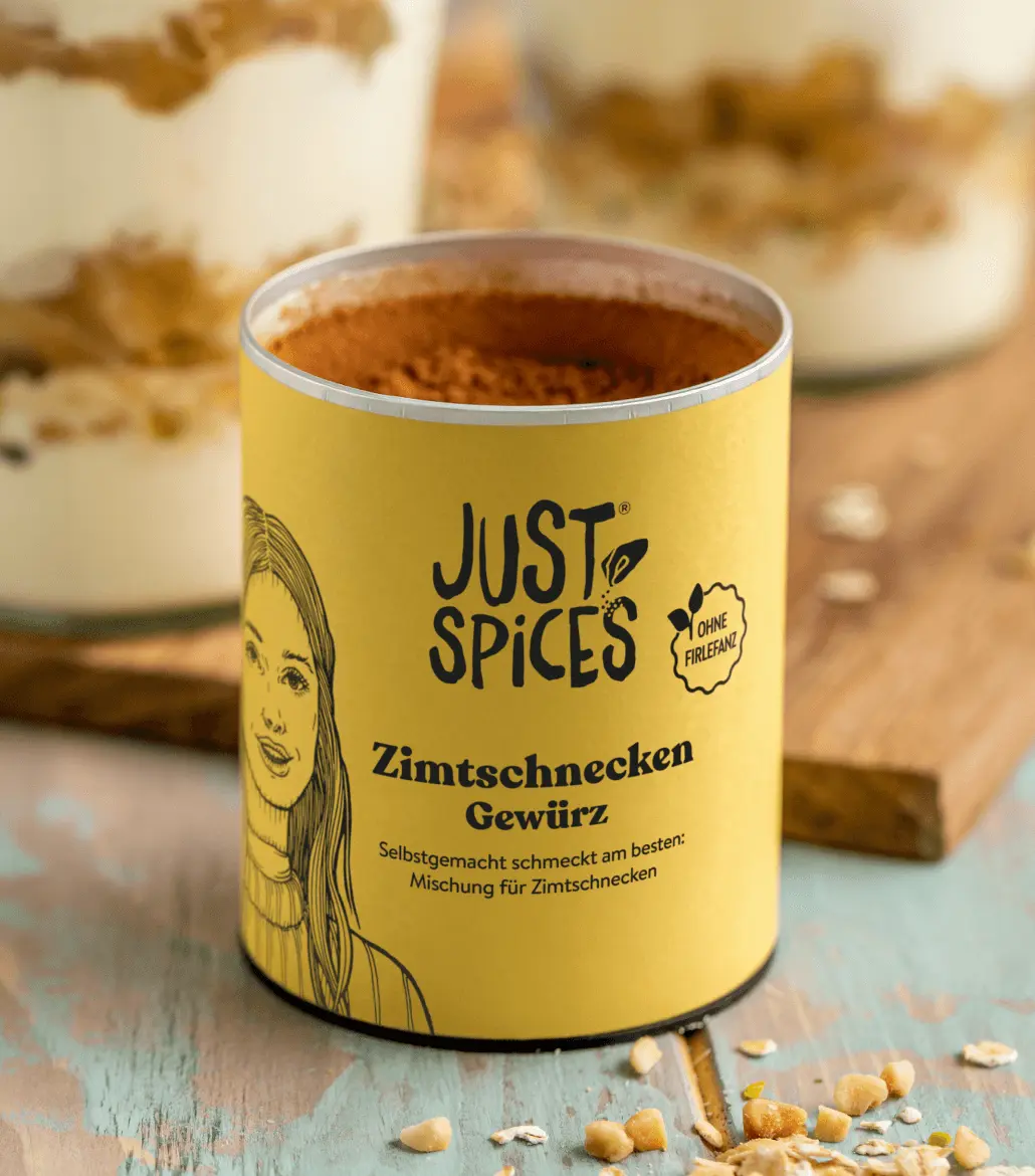 Just Spices - Zimtschnecken Gewürz