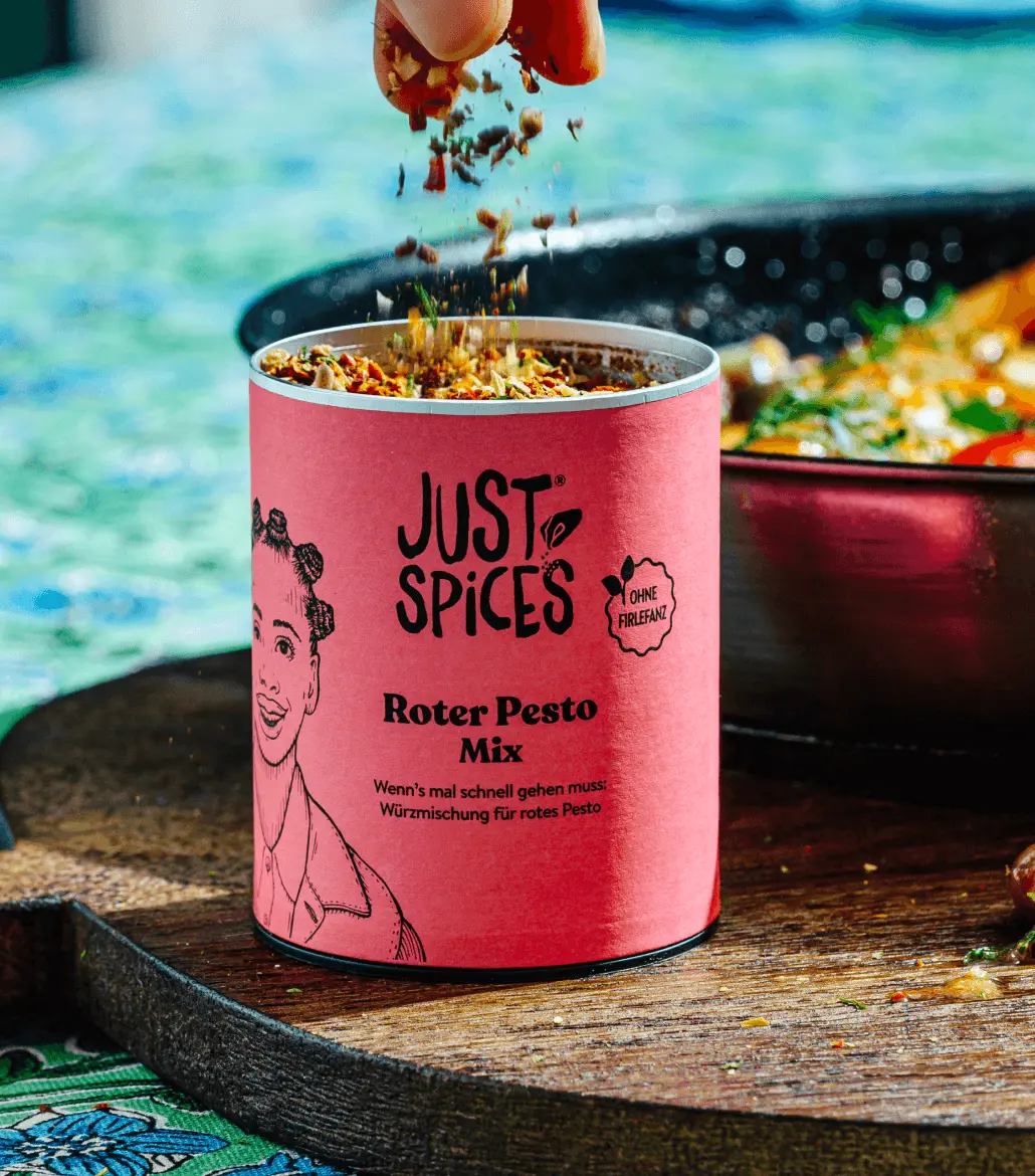 Just Spices - Pasta Gewürzbox
