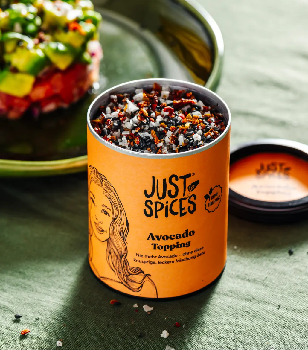 Just Spices - Bestseller Gewürzbox (8er)