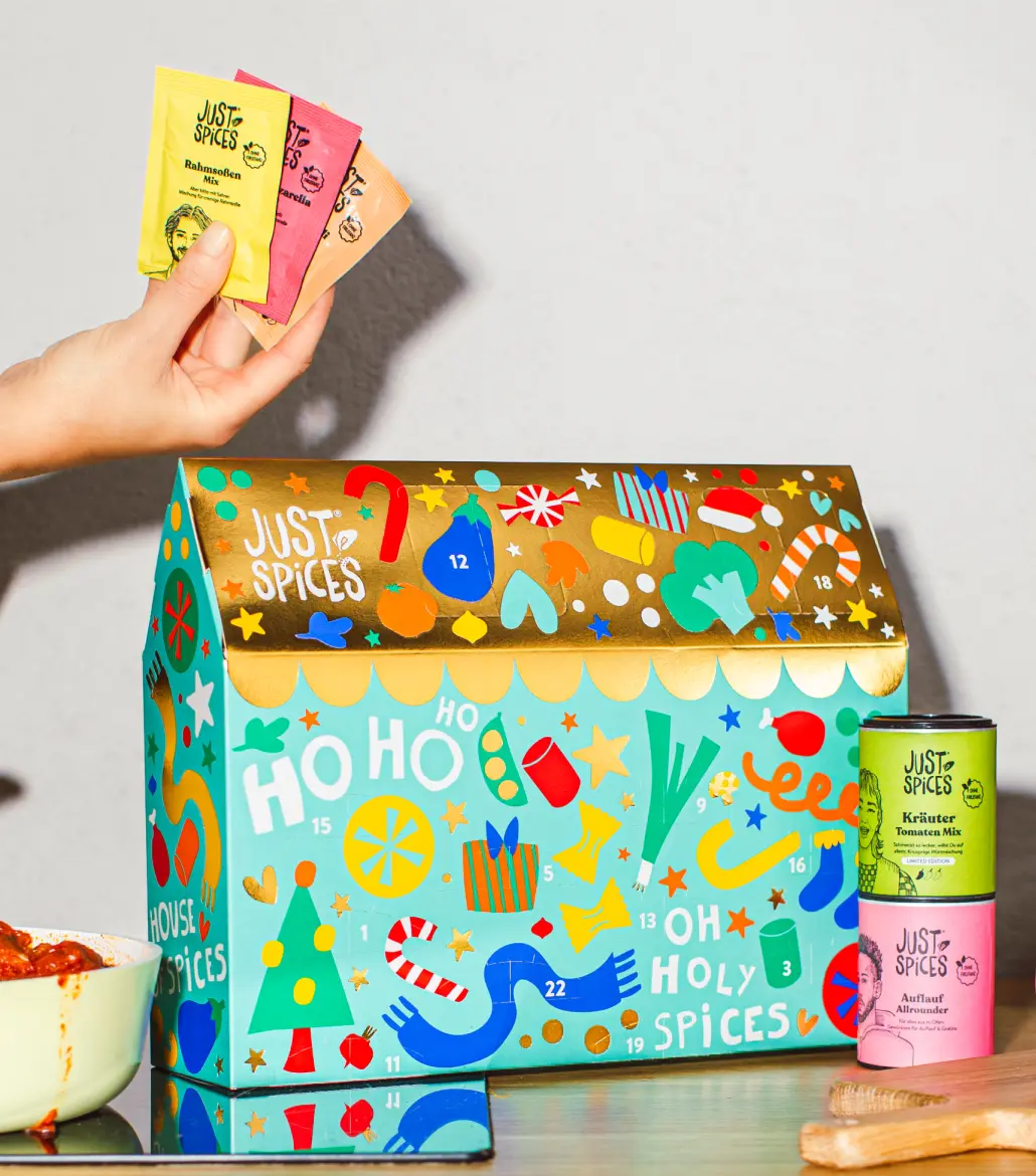 Just Spices - Gewürz Adventskalender