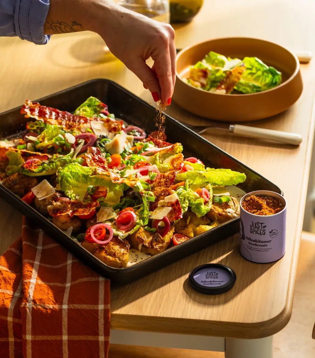 Just Spices - Salz Gewürzset