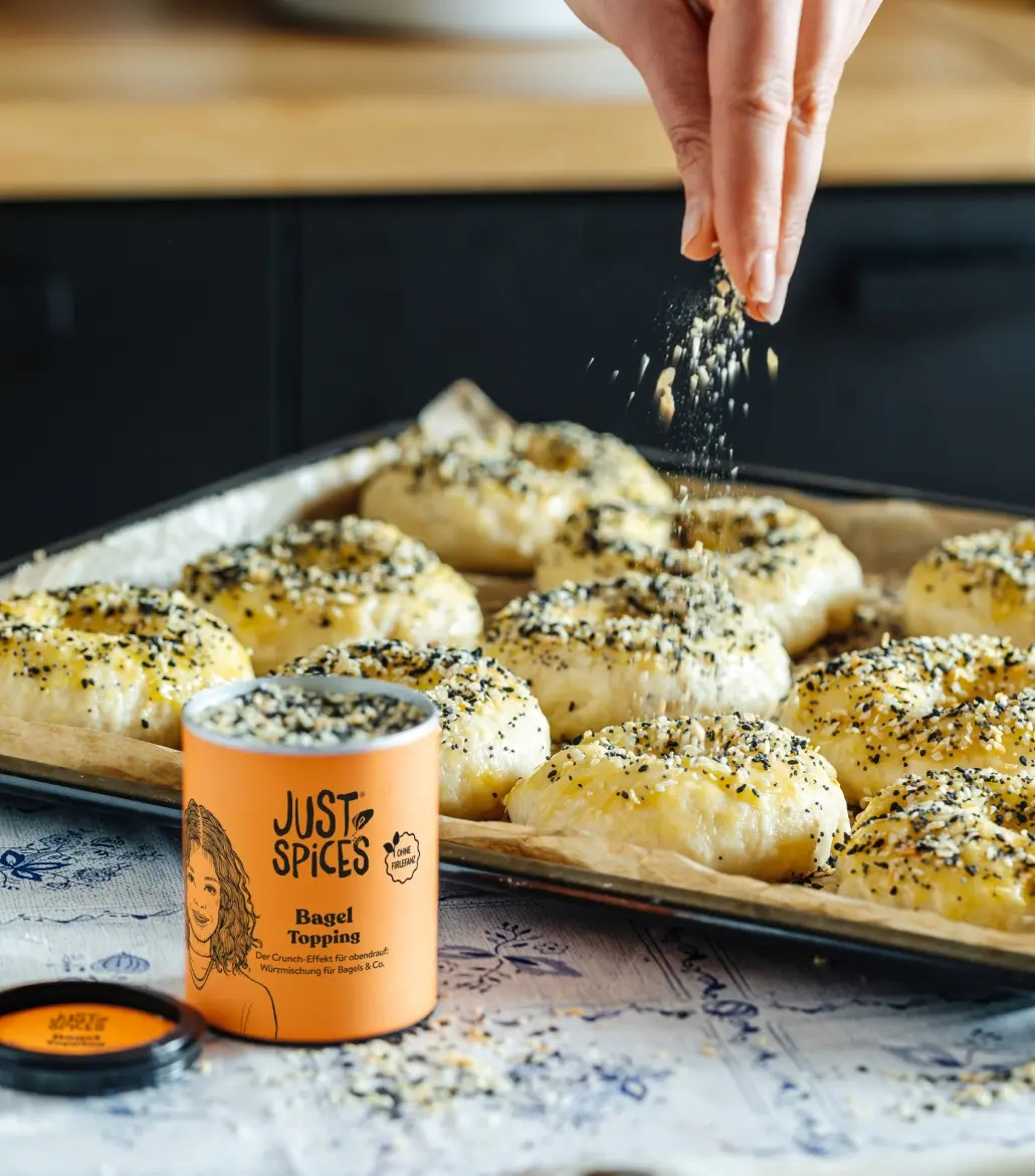 Just Spices - Bagel Topping
